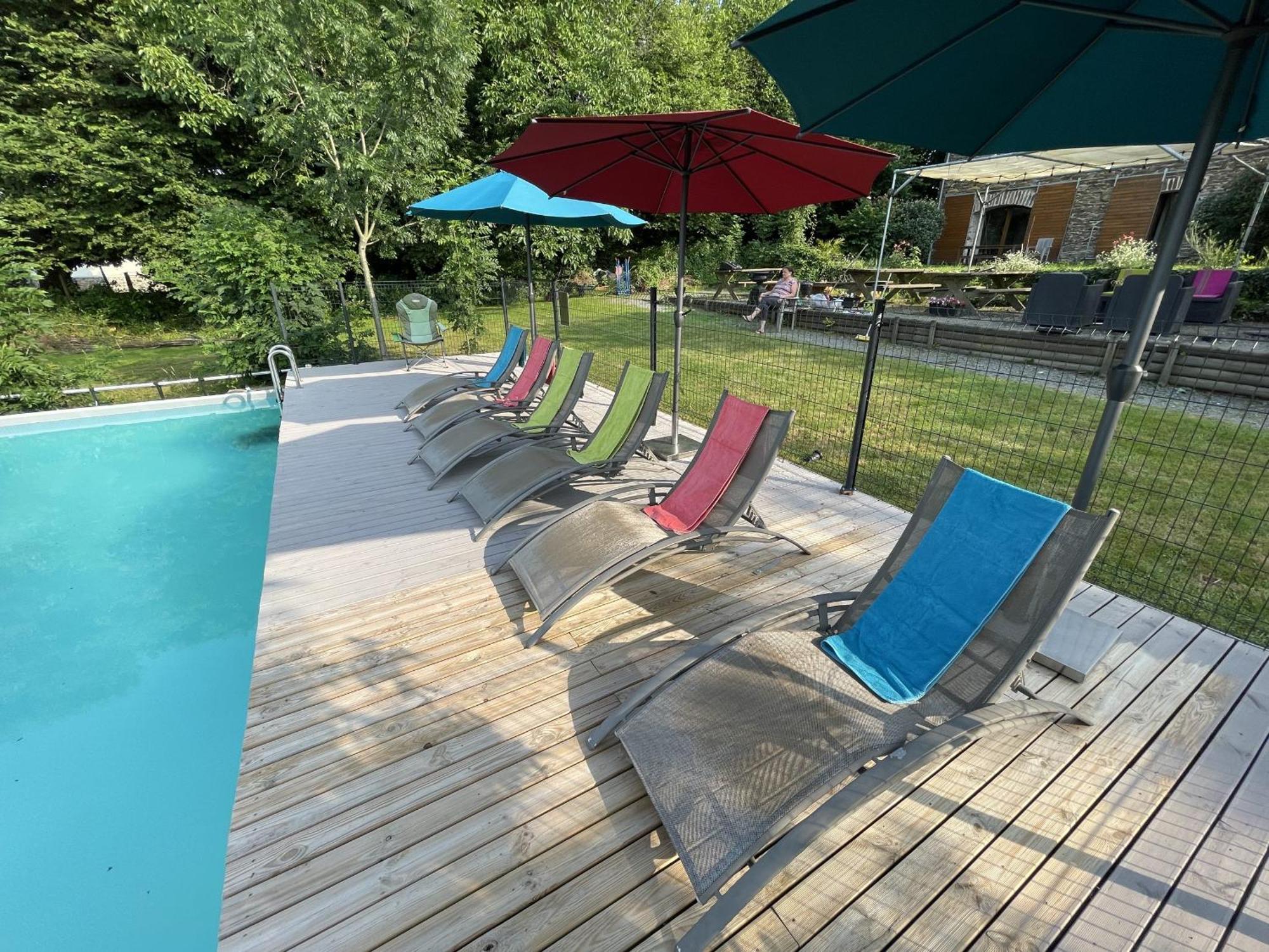 Dordogne et Corrèze vacances BnB Troche Extérieur photo